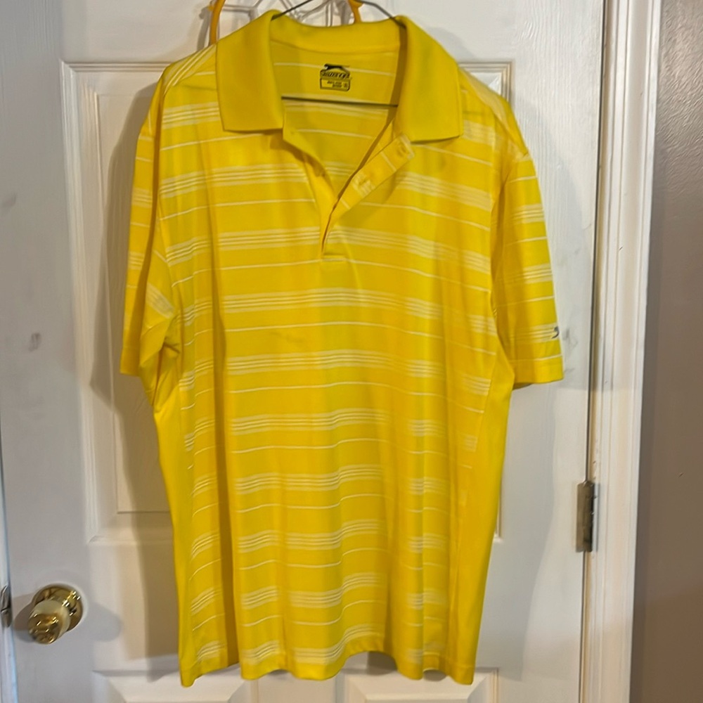 Yellow Slazenger Polo